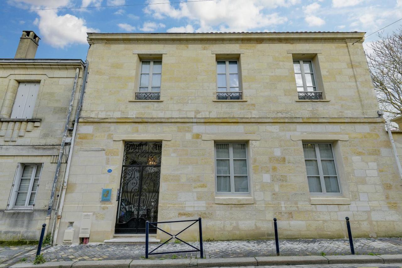 Villa Erizio, A Bucolic And Urban Break Bordeaux Exterior photo